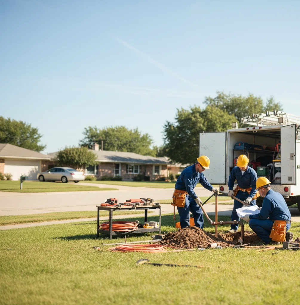 Emergency Plumbing in Vienna, GA